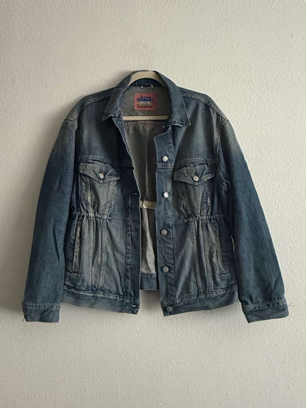 Acne Studios Bla Konst 2000 Stockholm Denim Jacket